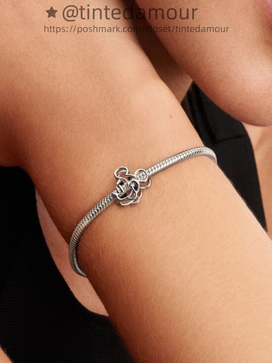 Pandora Disney Mickey Mouse Openwork Charm|Pendant - Picture 2 of 2